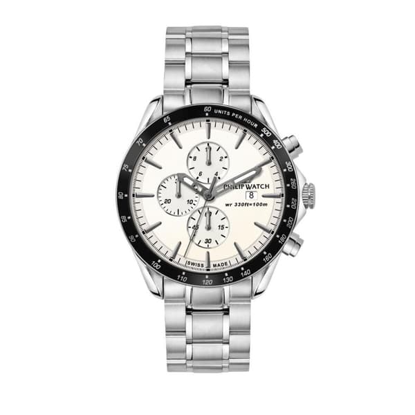 Herrklocka Philip Watch R8273995009 Silvrig (Ø 44 mm)