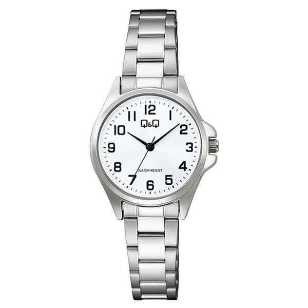Damklocka Q&Q LADY ONLY TIME Silvrig (Ø 30 mm)
