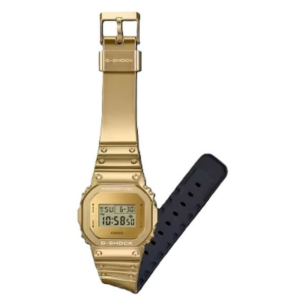 Herrklocka Casio G-Shock THE ORIGIN - FINE METALLIC SERIES - GOLD (Ø 43 mm)