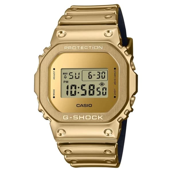 Herrklocka Casio G-Shock THE ORIGIN - FINE METALLIC SERIES - GOLD (Ø 43 mm)