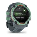 Miniatyrbild 3 av 11: Herrklocka GARMIN 010-03020-01 Svart Grön