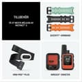 Miniatyrbild 10 av 11: Herrklocka GARMIN 010-03020-01 Svart Grön