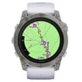 Miniatyrbillede 5 af 11: Herreur GARMIN 010-02804-11 Hvid Titanium