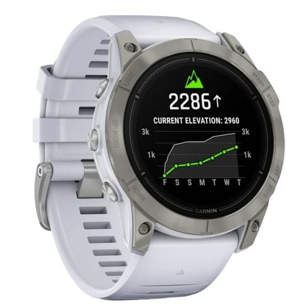 Herreur GARMIN 010-02804-11 Hvid Titanium