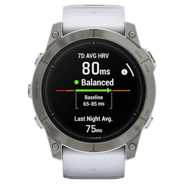 Herreur GARMIN 010-02804-11 Hvid Titanium