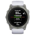 Miniatyrbillede 3 af 11: Herreur GARMIN 010-02804-11 Hvid Titanium