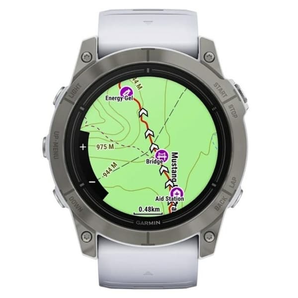 Herreur GARMIN 010-02804-11 Hvid Titanium