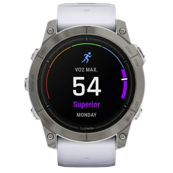 Herreur GARMIN 010-02804-11 Hvid Titanium