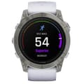 Miniatyrbillede 7 af 11: Herreur GARMIN 010-02804-11 Hvid Titanium