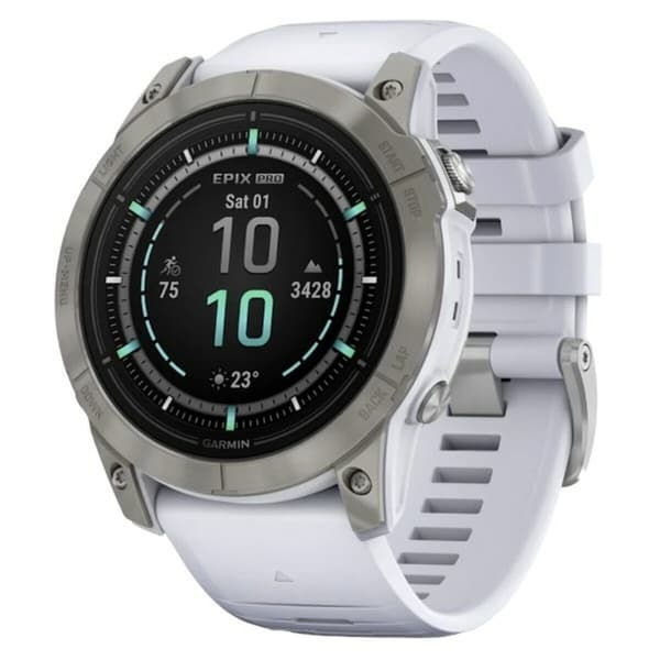Herreur GARMIN 010-02804-11 Hvid Titanium