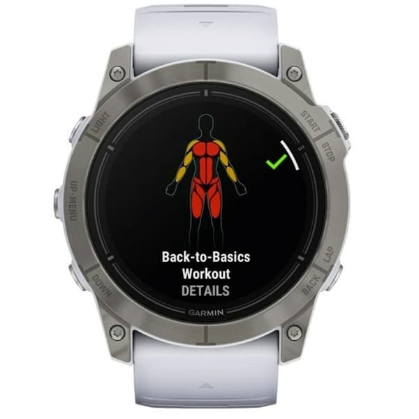 Herreur GARMIN 010-02804-11 Hvid Titanium