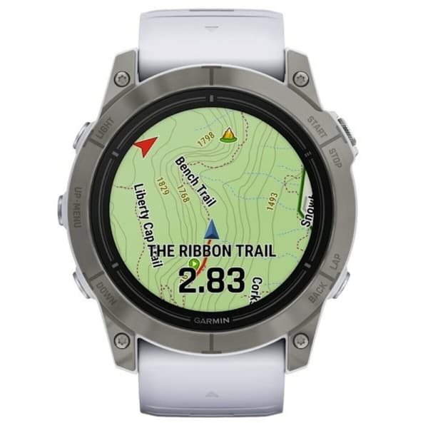 Herreur GARMIN 010-02804-11 Hvid Titanium