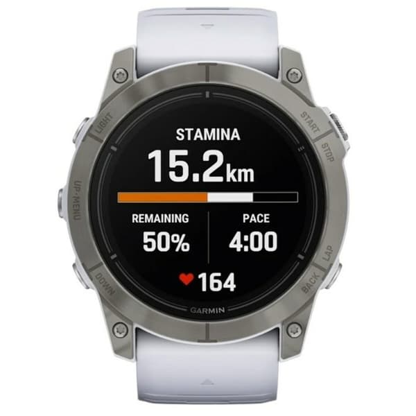 Herreur GARMIN 010-02804-11 Hvid Titanium