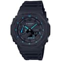 Miniatyrbild 1 av 4: Herrklocka Casio G-Shock OAK - NEON BLUE INDEX Svart (Ø 45 mm)