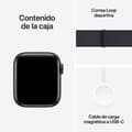 Miniatyrbillede 7 af 8: Smartwatch Apple MXEA3QL/A Blå 40 mm