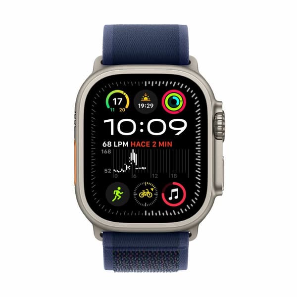 Smartwatch Apple Watch Ultra2 1,92" Blå Titanium 49 mm