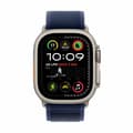 Miniatyrbillede 2 af 2: Smartwatch Apple Watch Ultra2 1,92" Blå Titanium 49 mm