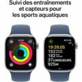 Miniatyrbillede 4 af 6: Smartwatch Apple Watch Series 10 Blå Sølvfarvet