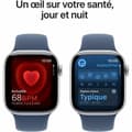Miniatyrbillede 5 af 6: Smartwatch Apple Watch Series 10 Blå Sølvfarvet