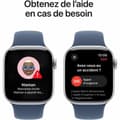 Miniatyrbillede 6 af 6: Smartwatch Apple Watch Series 10 Blå Sølvfarvet