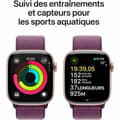 Miniatyrbillede 4 af 6: Smartwatch Apple Lilla Rose Guld