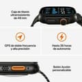 Miniatyrbillede 7 af 11: Smartwatch Apple MX4P3TY/A Sort 1,9" 49 mm