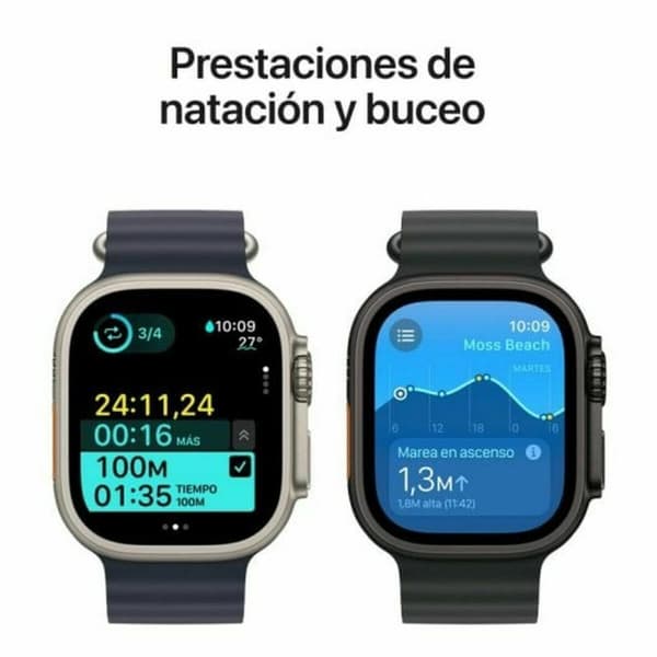 Smartwatch Apple MX4P3TY/A Sort 1,9" 49 mm