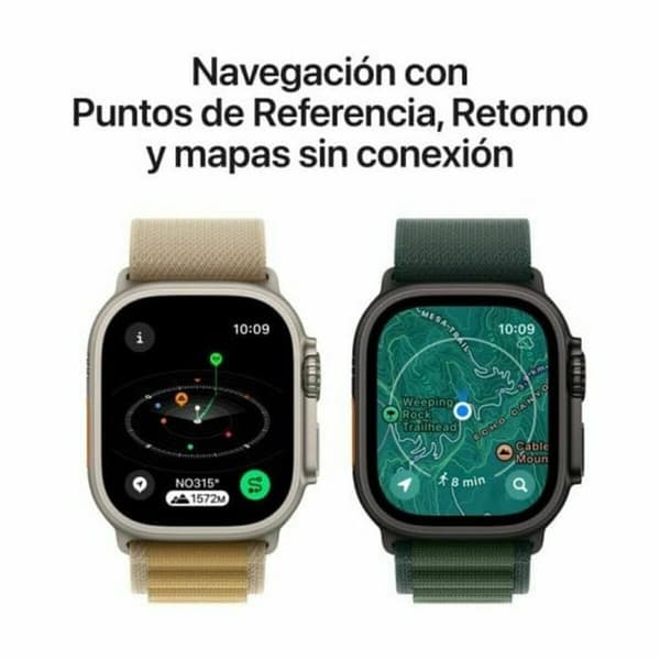 Smartwatch Apple MX4P3TY/A Sort 1,9" 49 mm