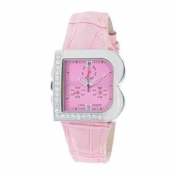 Naisten rannekellot Laura Biagiotti LB0002L-ROZ (Ø 33 mm)