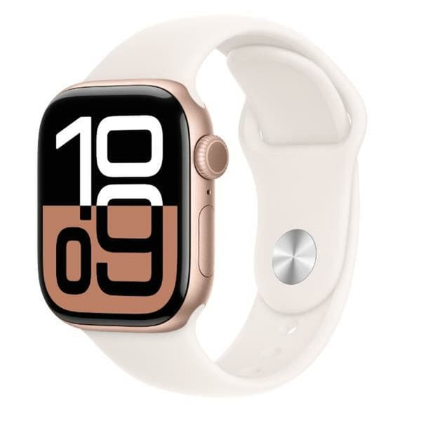 Smartwatch Apple Watch 10 1,65" Rose Guld