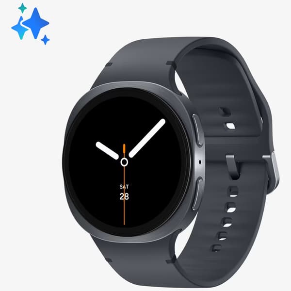 Samsung Galaxy Watch8 40mm LTE Smartklocka -Grafit(EU-Modell)