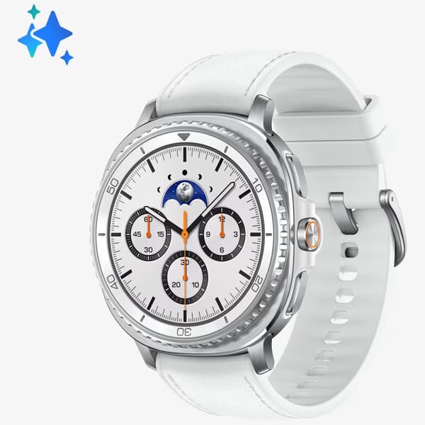 Samsung Galaxy Watch8 Classic 46mm BT Smartklocka -Vit(EU-Modell)
