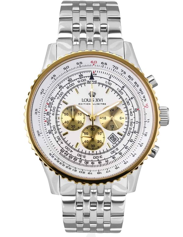Mens Watch Louis Xvi LXVI3441, Quartz, 48mm, 5ATM CDON