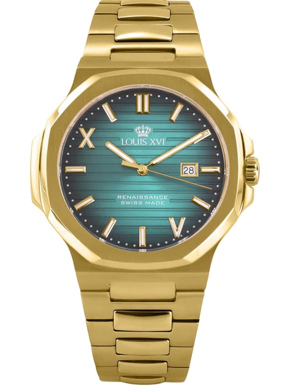 Mens Watch Louis Xvi LXVI1601, Quartz, 40mm, 5ATM CDON