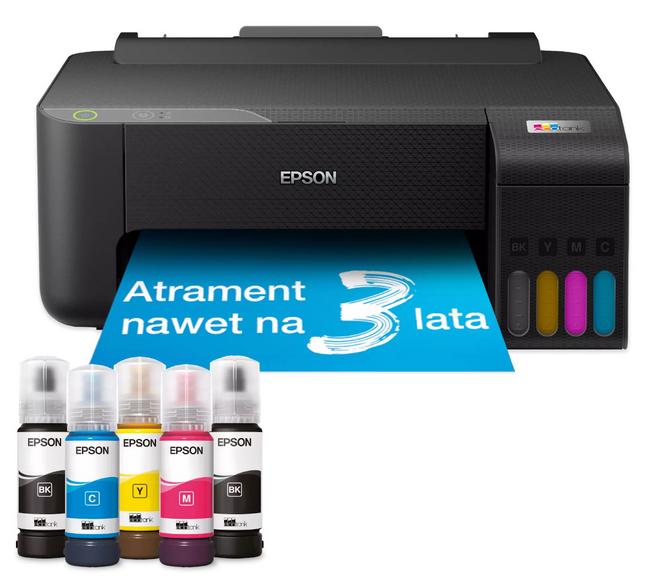 Epson EcoTank L1230 – Farve – Blæk