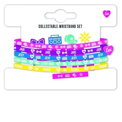 Little Mix Gummy Wristband Set: Little Mix