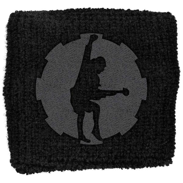 AC/DC Sweatband: Angus Cog (Loose)