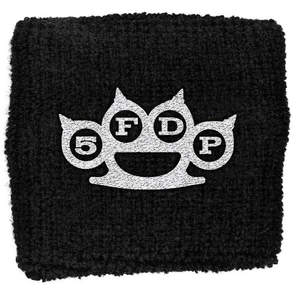 Five Finger Death Punch Sweatband: Knuckles (Loose)