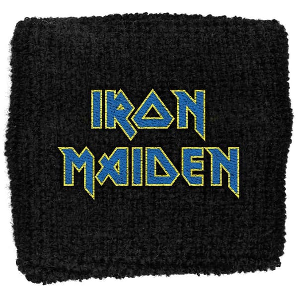Iron Maiden Sweatband: Logo Flight 666 (Retail Pack)