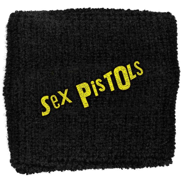 The Sex Pistols Sweatband: Logo (Retail Pack)