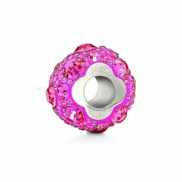 Dampärlor Folli Follie 3P13F019D Rosa 1 cm