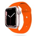 Miniatyrbillede 1 af 7: Apple Watch 42/44/45/49 mm stilfuldt silikone armbånd Walkr