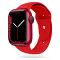 Miniatyrbillede 1 af 7: Apple Watch 42/44/45/49 mm stilfuldt silikone armbånd Walkr