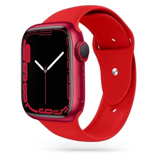 Apple Watch 42/44/45/49 mm stilfuldt silikone armbånd Walkr