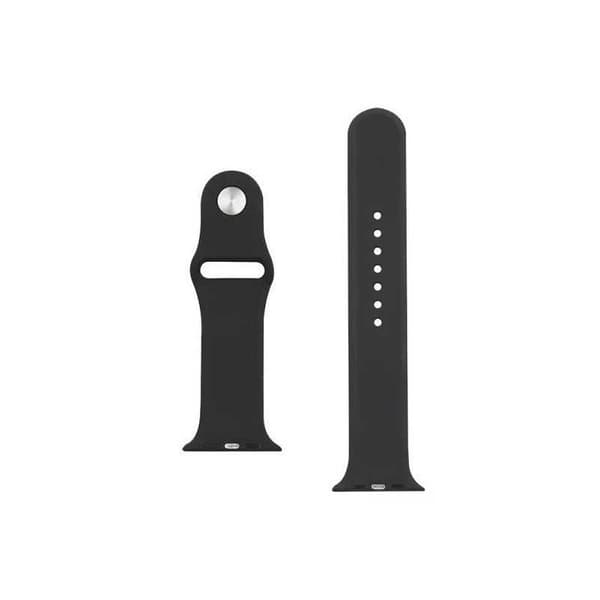 Apple Watch 42/44/45/49 mm stilfuldt silikone armbånd Walkr