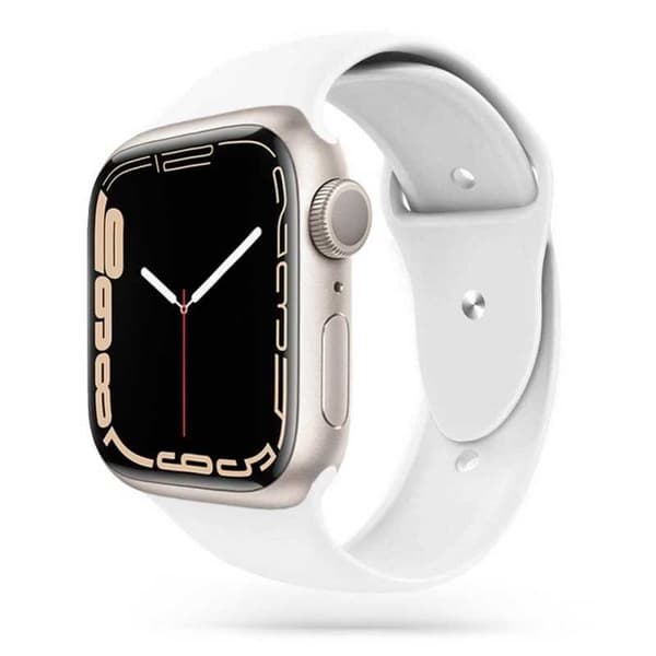 Apple Watch 42/44/45/49 mm stilfuldt silikone armbånd Walkr