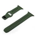 Miniatyrbillede 2 af 7: Apple Watch 42/44/45/49 mm holdbart armbånd Titan's Grip - Lysegrå
