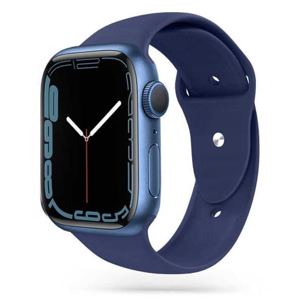 Apple Watch 38/40/41 mm stilfuldt silikone armbånd Walkr