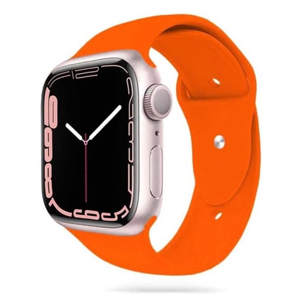 Apple Watch 38/40/41 mm slidstærkt silikone armbånd Walkr