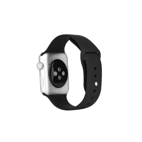 Apple Watch 38/40/41mm Slitstark Silikon Armband Walkr - Vit